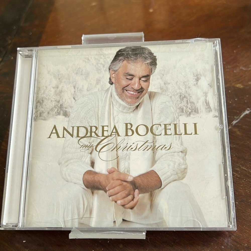 Andrea Bocelli My Christmas 15 Song CD